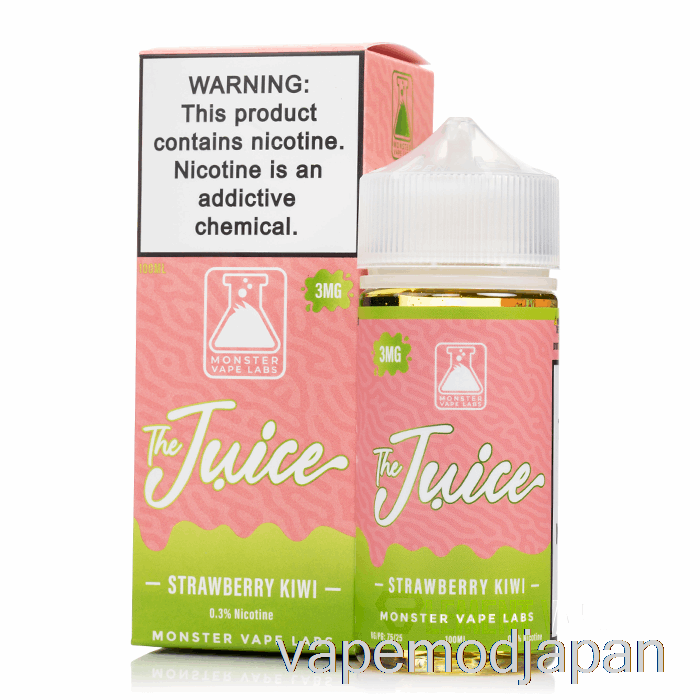 VAPE MOD ストロベリーキウイ - ザ ジュース - 100ml 6mg